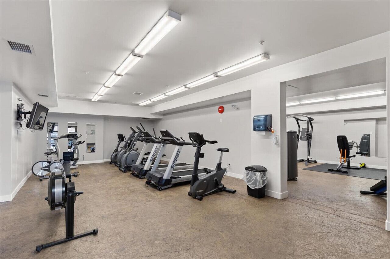 Salle de remise en forme