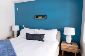 2 bedrooms, desk, iron/ironing board, free WiFi