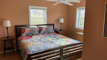 1 bedroom, desk, iron/ironing board, free WiFi