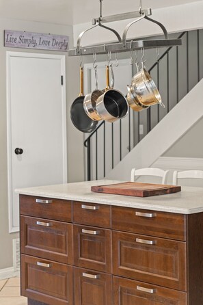 Interior - Grand Piano, Stocked Kitchen, Modern Decor (San Dimas)