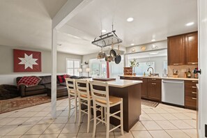 Interior - Grand Piano, Stocked Kitchen, Modern Decor (San Dimas)