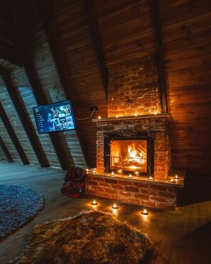 Deluxe-Bungalow | 1 Schlafzimmer, kostenloses WLAN, Bettwäsche