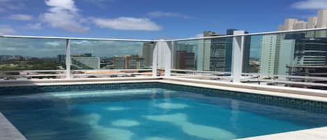 Alberca al aire libre