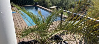 CONTEMPORARY VILLA WITH AMAZING VIEW OF LAKE SALAGOU