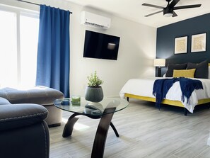 1 bedroom, iron/ironing board, free WiFi, bed sheets