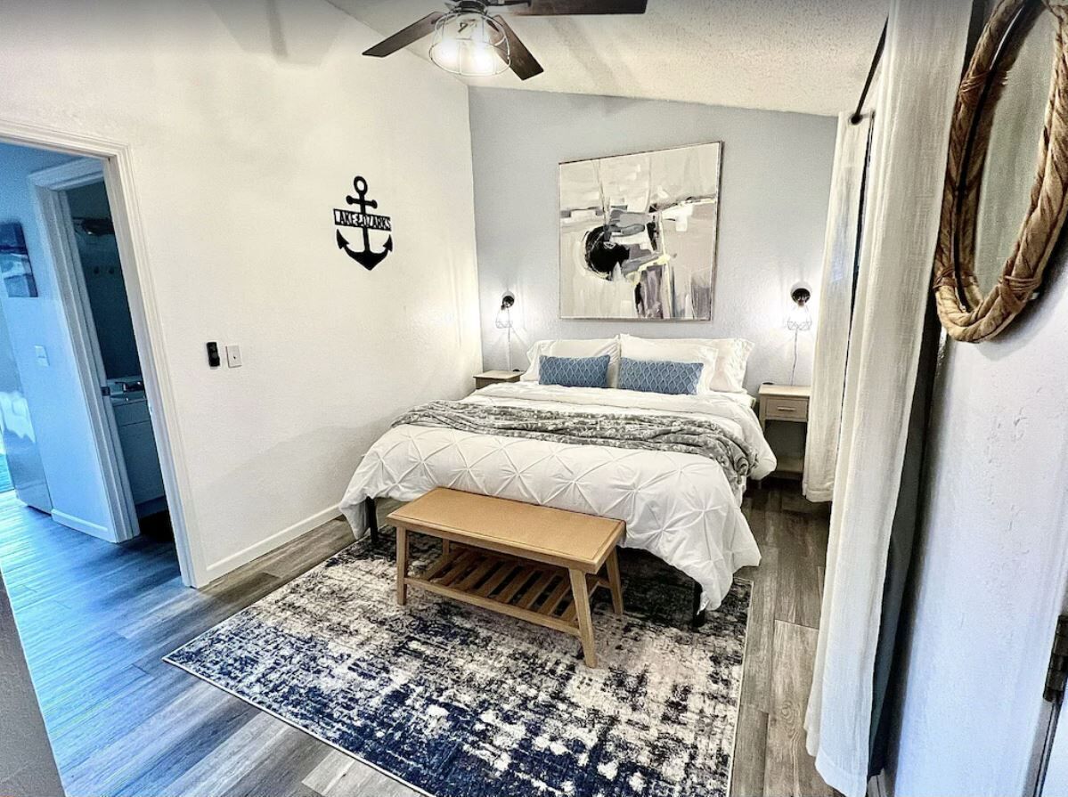 1 soveværelse, mørklægningsgardiner, strygejern/strygebræt, Wi-Fi