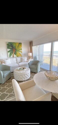 New Oceanfront Condo W/ Pool