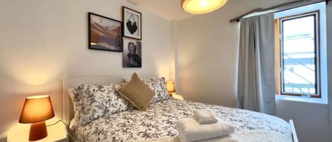 1 Schlafzimmer, Bügeleisen/Bügelbrett, WLAN, Bettwäsche