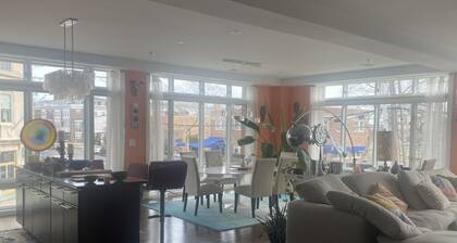 Asbury Park 2 BR Loft Condo July Rental