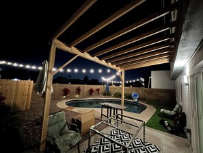 Terrace/patio - [UNAVAILABLE] Modern room in Chandler - 15 minutes from everything in Phoenix! (Chandler)