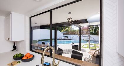 Private Family Oasis+Heated Pool+Golf+Hike+Dink Pickleball Court
