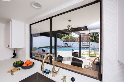 Private Family Oasis+Heated Pool+Golf+Hike+Dink Pickleball Court