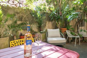 Terrace/patio - Finsonius Studios (Aix-en-Provence)