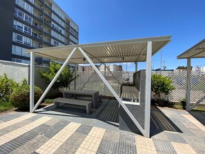 Terrace/patio - Amazing apartment in La Serena next to the beach (La Serena)