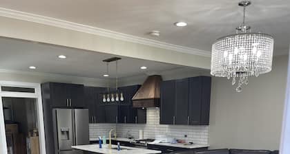 Spacious 4 bedroom home in the village