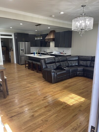 Spacious 4 bedroom home in the village