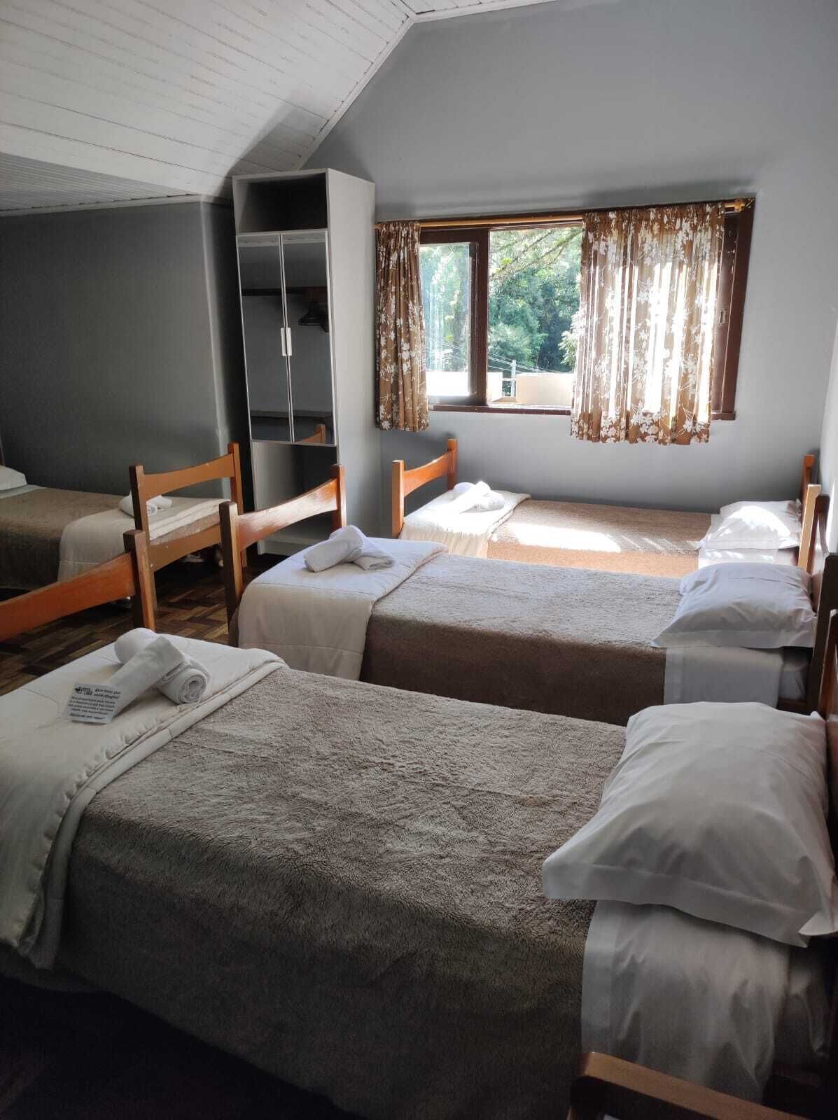 Wifi gratis y ropa de cama 