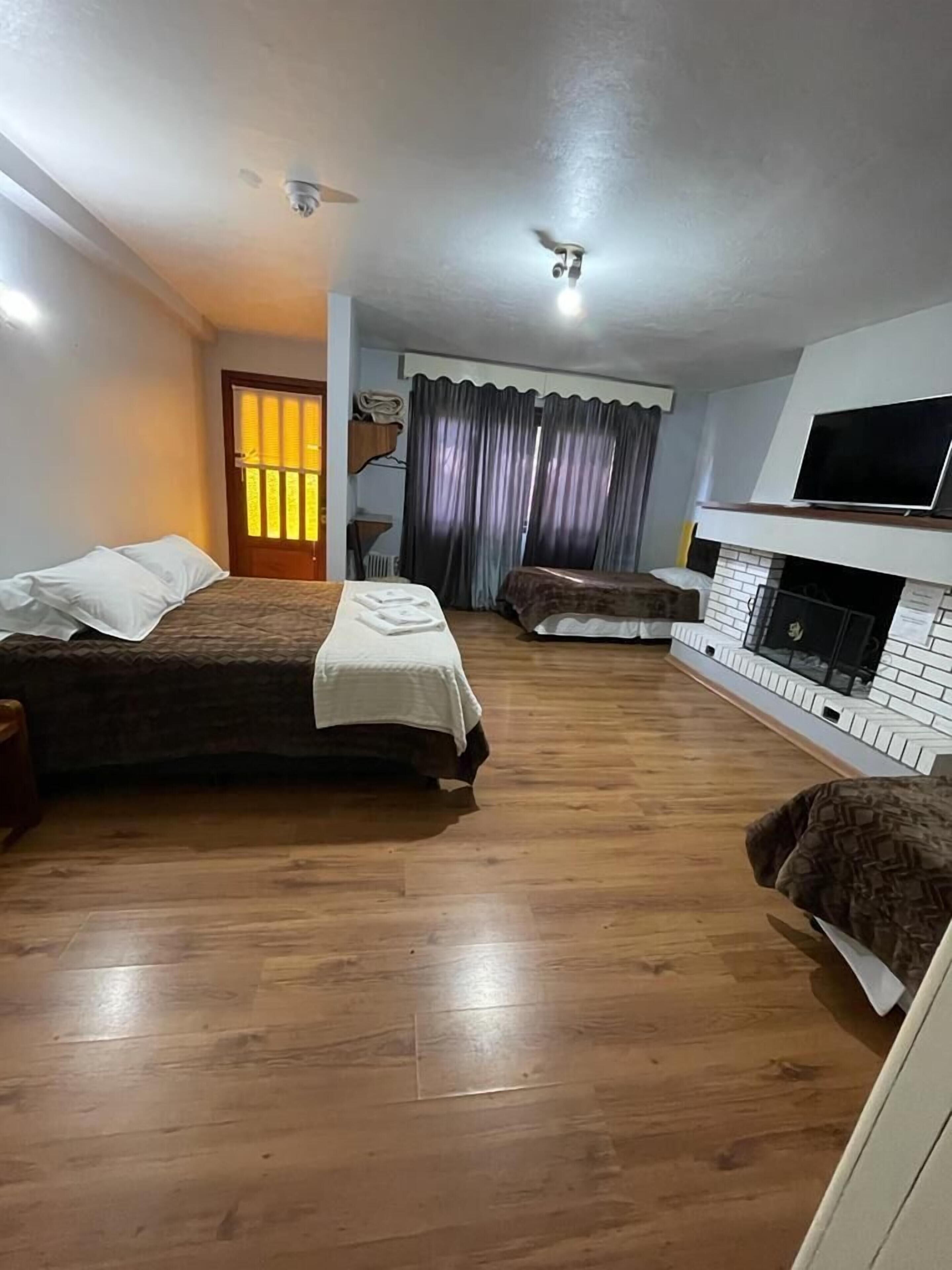 Wifi gratis y ropa de cama 