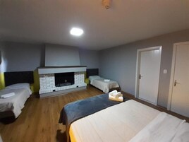 Wi-Fi de cortesia, roupa de cama