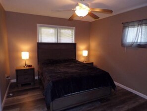 2 bedrooms, free WiFi, bed sheets