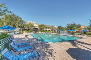 Alberca al aire libre 