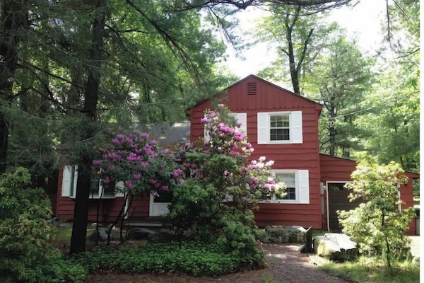 Whitney Cottage in early summer.