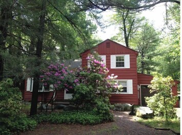 Whitney Cottage in early summer.