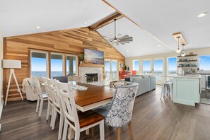 Interior - *Beachfront Designer's Dream | Pirates Beach* (Galveston)