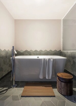Comfort Studio, 1 King Bed, Non Smoking (Self Check-in with Virtual Front Desk) | Bathroom - Kasa Lantern Lower East Side (New York)