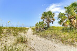 Plage, serviettes de plage