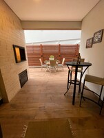 Área para churrasco/piquenique