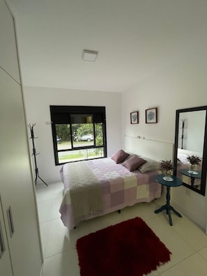 Apartamento lua de mel | 2 quartos, individualmente decorados, individualmente mobiliados