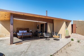 Casa Coahuila | View from room - Mexico en la Piel (Valle de Guadalupe)