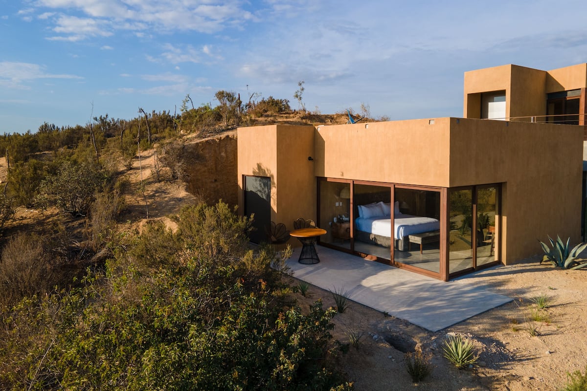 Casa Tecate | 1 bilik tidur, peralatan tempat tidur premium, gebar bulu kapas