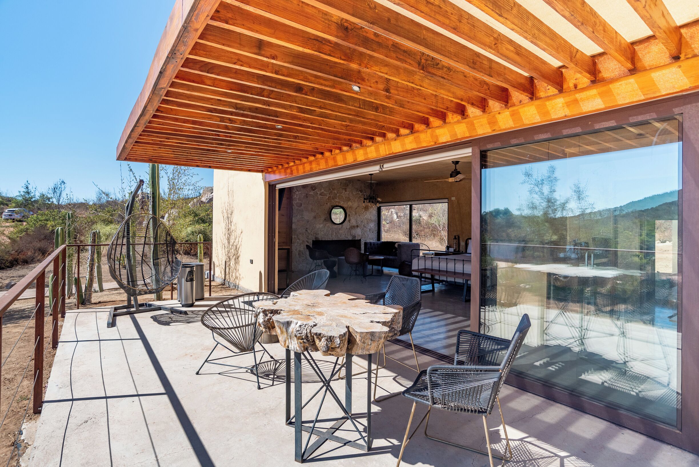 Casa Zacatecas | Terraza o patio