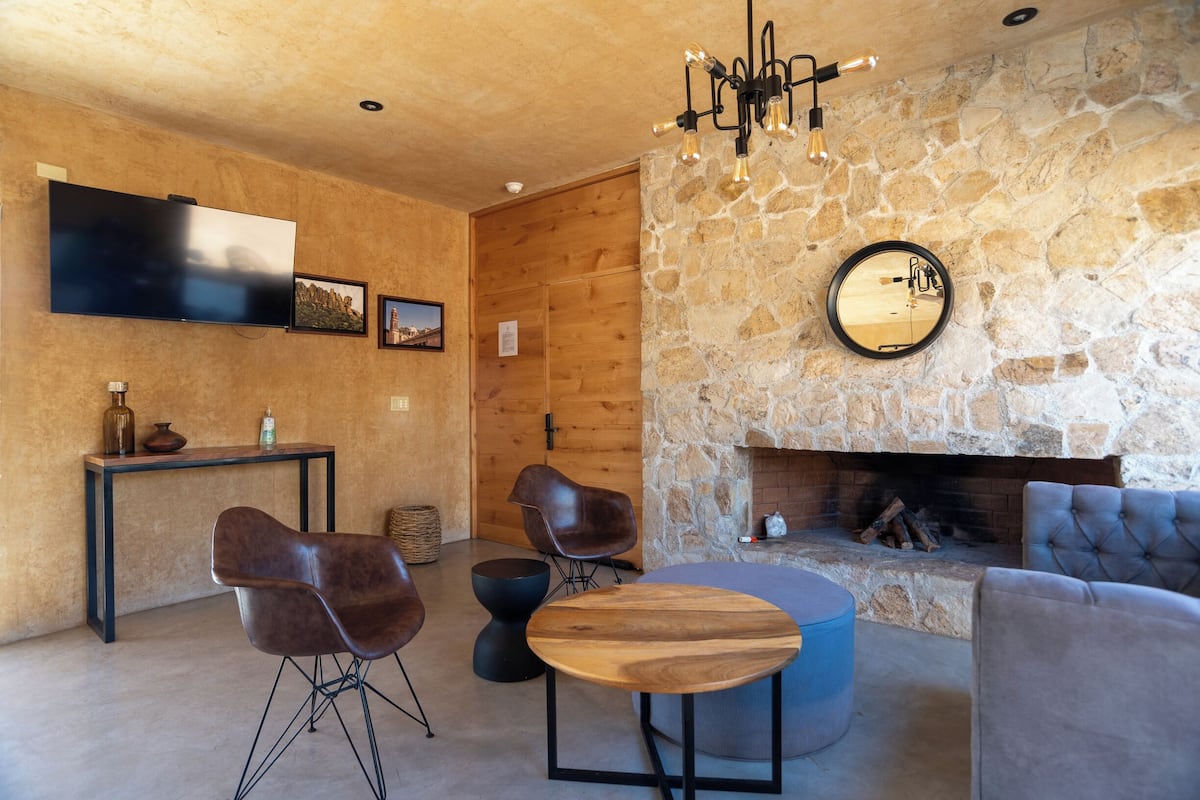 Casa Zacatecas | Ruang tamu