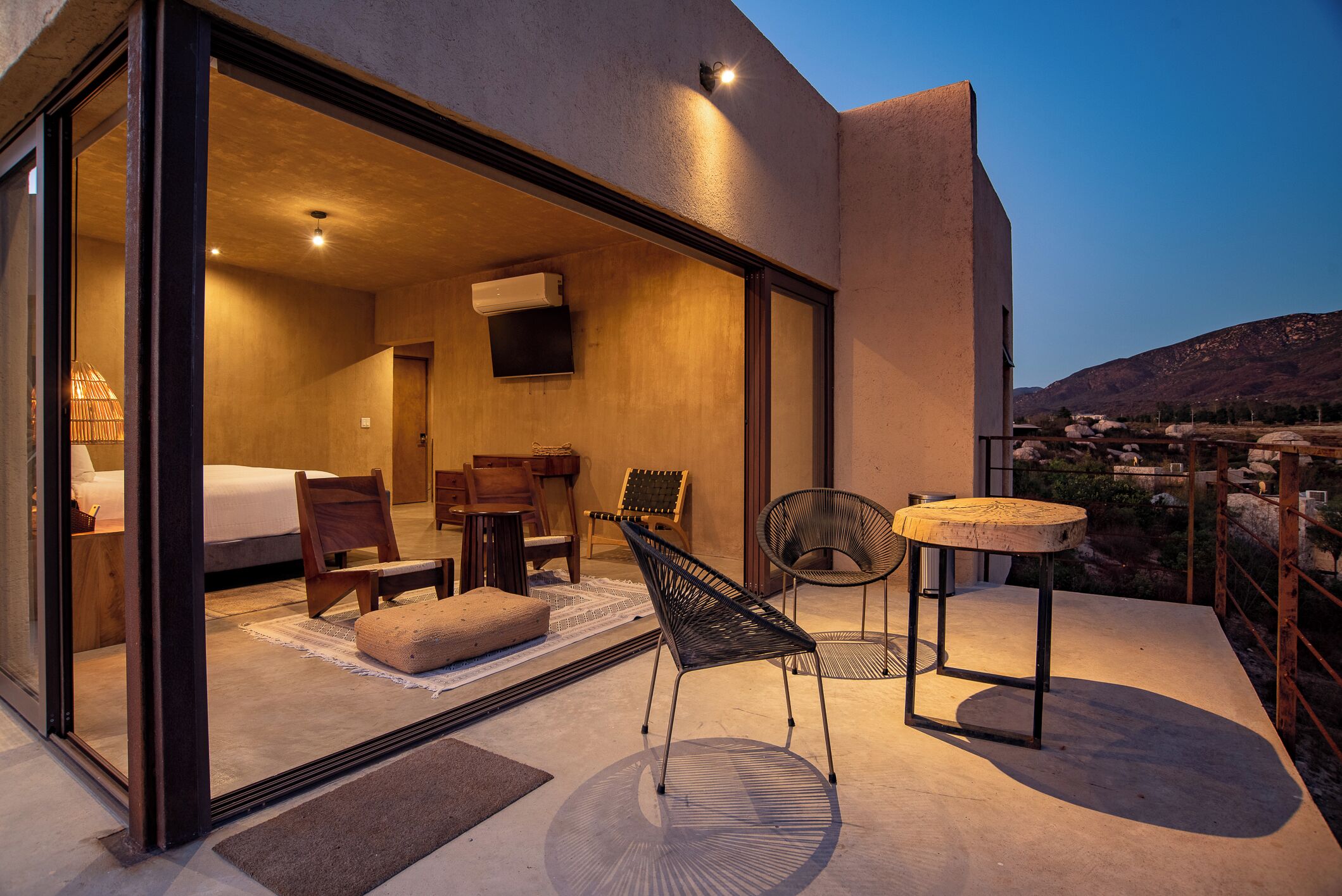 Casa Rosarito | Terrasse/Patio