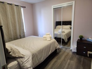 4 chambres, Wi-Fi gratuit, draps fournis