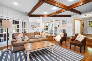 Smart TV, fireplace, table football, ping pong - Private & Secluded 5-Acre Gated Estate w/ Pool + Expansive Entertaining Space (Powder Springs)