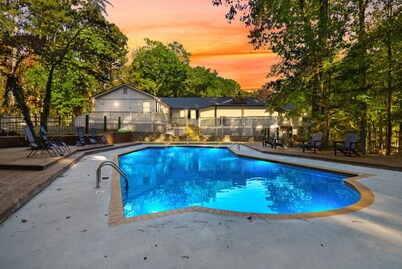 Private & Secluded 5-Acre Gated Estate w/ Pool + Expansive Entertaining Space