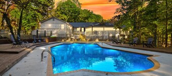 Private & Secluded 5-Acre Gated Estate w/ Pool + Expansive Entertaining Space