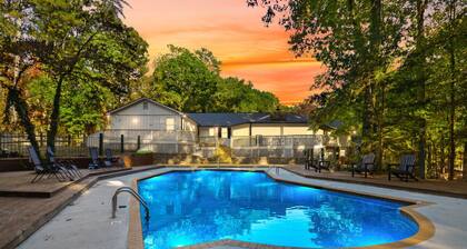 Private & Secluded 5-Acre Gated Estate w/ Pool + Expansive Entertaining Space