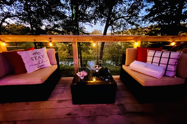 Enceinte de lâhĂ©bergement