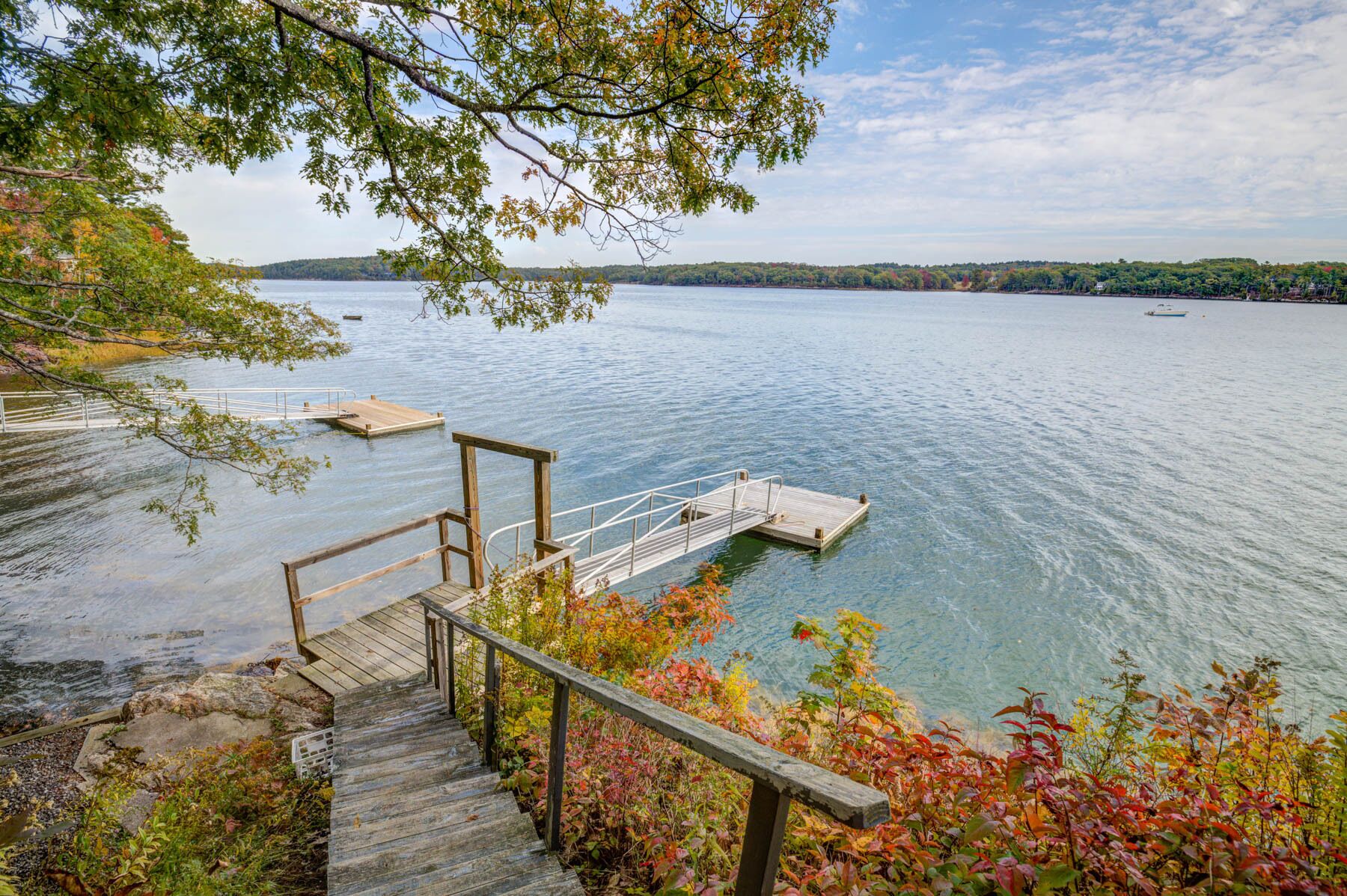 Waterfront home in Brunswick, ME