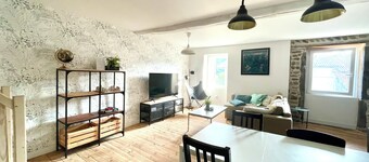 Apartment "Le Jungly" renovated character duplex, near CNPE
