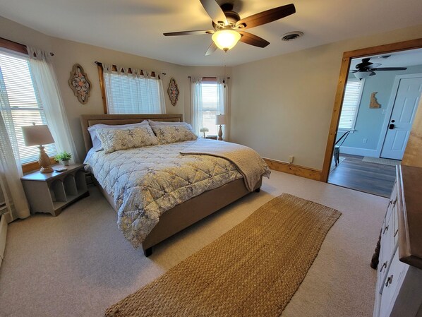 1 Schlafzimmer, Reisekinderbett, WLAN, Bettwäsche