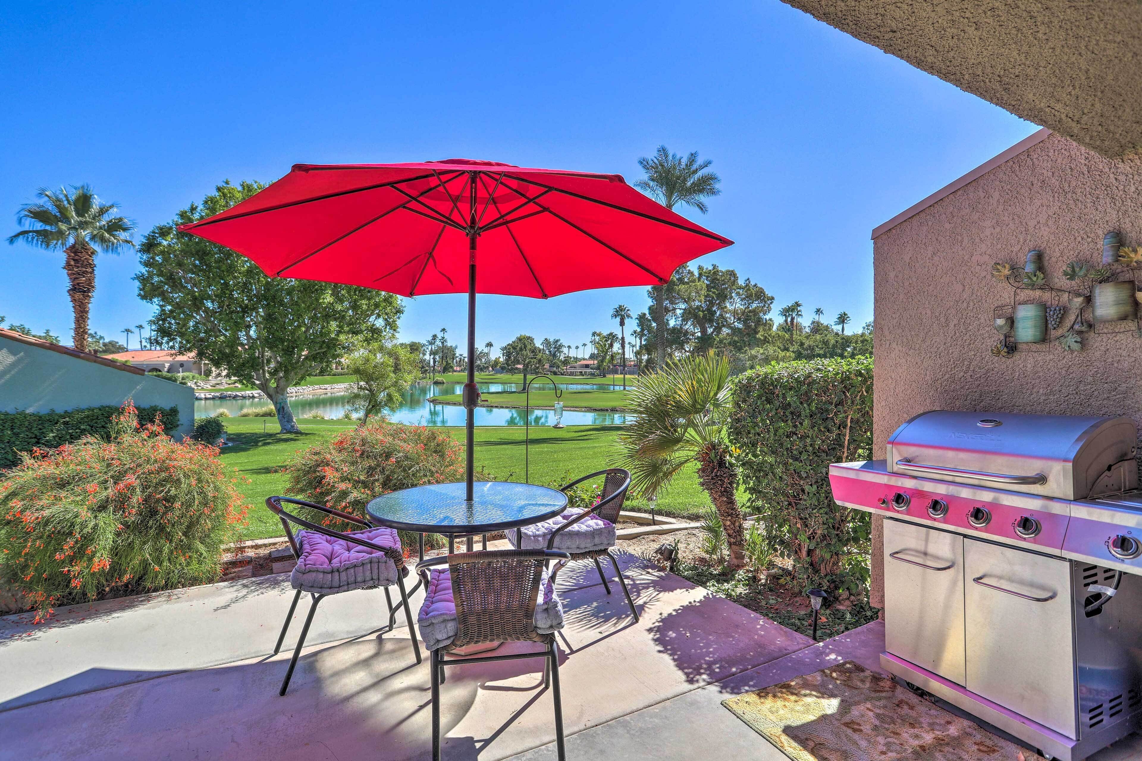 Palm Desert Sanctuary w/ Golf Course Views!