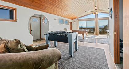 National Geographic Views 7bdr Hot Tub Game Room