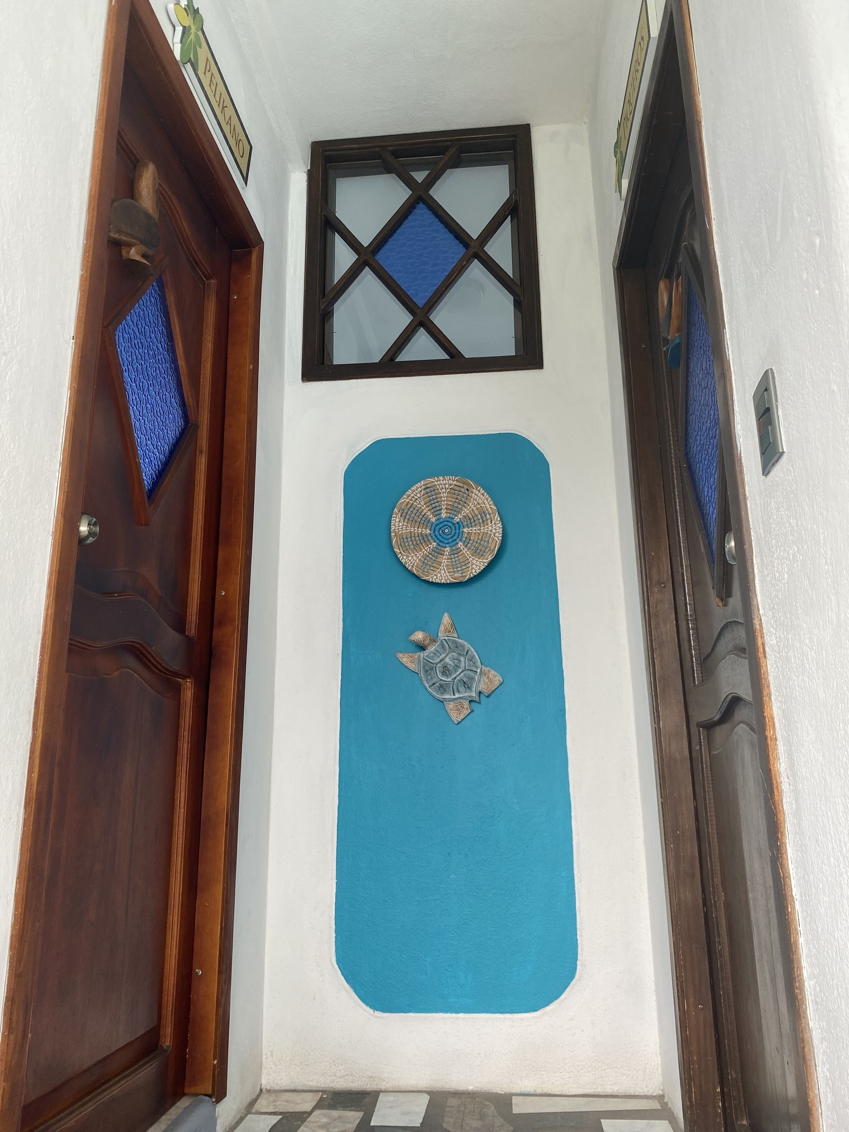Utvendig detalj