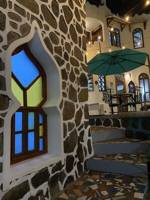 شرفة/رواق